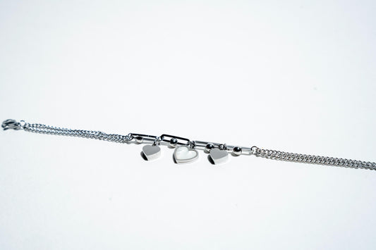 Ethereal Heart Symphony: A 925 Silver Keepsake