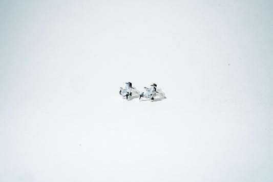 The North Star Prism Studs – 925 Sterling Silver