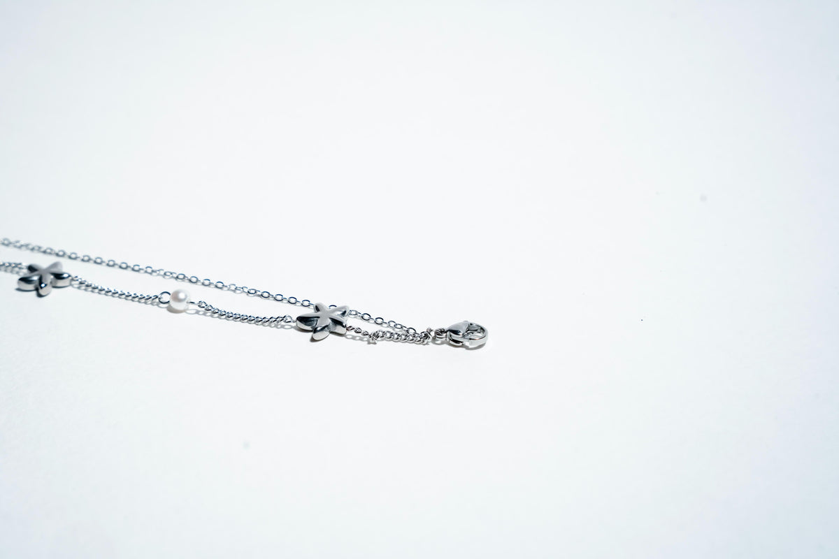 The Celestial Shore Double-Layer Bracelet – 925 Sterling Silver