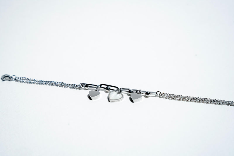 Ethereal Heart Symphony: A 925 Silver Keepsake
