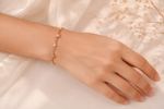Starlit Dreams: Celestial Pearl & Star Layered Bracelet