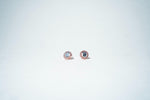 Rose Gold Floral Cluster Studs