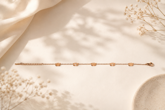The "Coastal Charm" Whimsical Bracelet