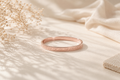 Rose Eternelle Rose Gold Plated Bangle
