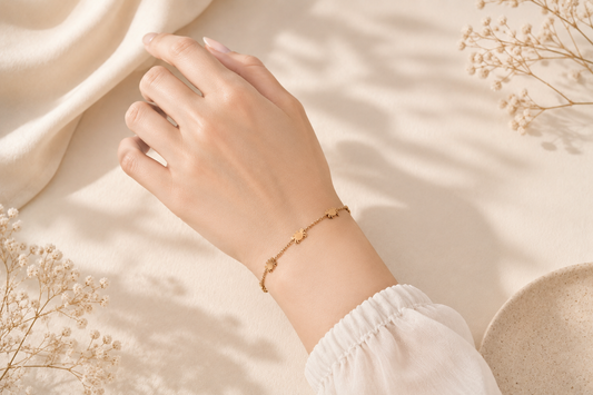 The "Coastal Charm" Whimsical Bracelet