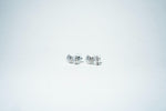 The Ribbon Butterfly Studs – 925 Sterling Silver