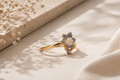 The Seraphina Petal Pave Cuff