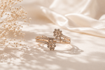 The Serene Tide Sculptural Cuff – 18K Gold Plated