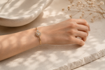 Il bracciale radioso Aureola Celestiale