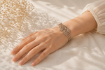 The Infinite Horizon Luxe Bangle – 18K Gold Plated