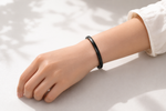 The Onyx Signature Bangle | Matte Black