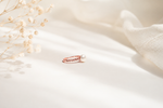 The Eternal Grace Pearl & Pavé Ring