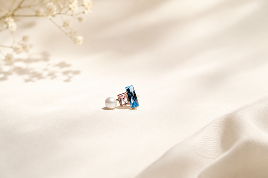 The Ethereal Trio Statement Ring