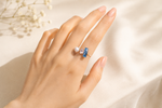 The Ethereal Trio Statement Ring