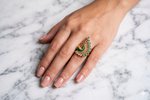The Regal Peacock Heirloom Ring