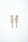 Marquise Ivy Crystal Drop Earrings – 18K Gold Plated