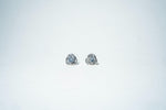 The Linked Heart Silhouette Studs – 925 Sterling Silver
