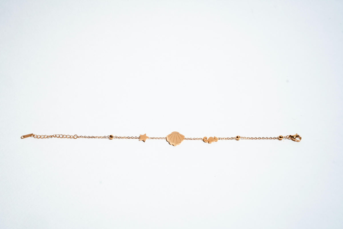 The Oceanic Charm Symphony Bracelet
