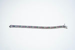 The Spectrum Chevron Tennis Bracelet – 925 Sterling Silver