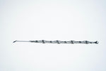 The Ethereal Strand: 925 Sterling Silver Layered Bead Bracelet