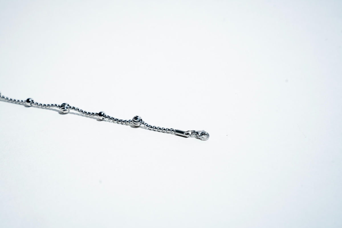 The Celestial Orb Link Bracelet – 925 Sterling Silver