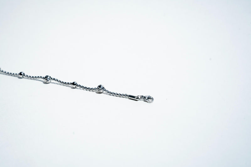 The Celestial Orb Link Bracelet – 925 Sterling Silver