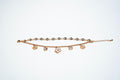 The Enamel Blossom & Heart Charm Bracelet
