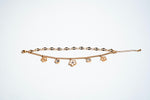 The Enamel Blossom & Heart Charm Bracelet