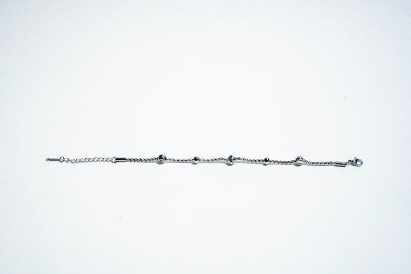 The Celestial Orb Link Bracelet – 925 Sterling Silver