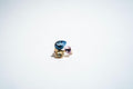 Aura Trio: The Symphony Pear Ring