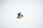 Aura Trio: The Symphony Pear Ring