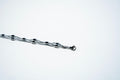 The Ethereal Strand: 925 Sterling Silver Layered Bead Bracelet