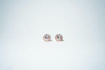 Solstice Baguette Cluster Studs