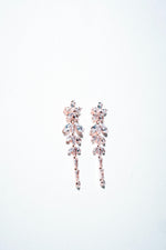 Marquise Ivy Linear Drop Earrings