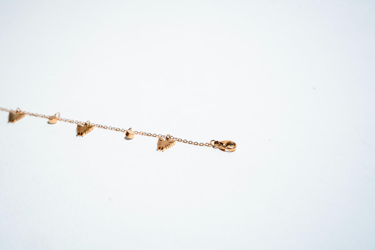 The Ethereal Flutter Charm Bracelet