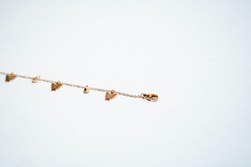 The Ethereal Flutter Charm Bracelet