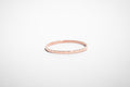 Eterna Roman Numeral Bangle | Rose Gold Plated