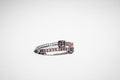Il Bracciale Duo-Tone Eclipse – Oro Rosa 18K e Ossidiana Noir
