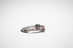 Il Bracciale Duo-Tone Eclipse – Oro Rosa 18K e Ossidiana Noir