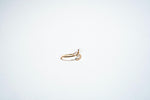 The "Petal & Path" Floral Bypass Ring