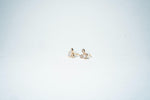 The Clover Trio: 18K Gold Plated Luxury Studs