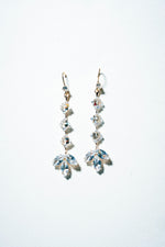 Ethereal Marquise Crystal Cascading Drop Earrings – 18K Gold Plated Luxury