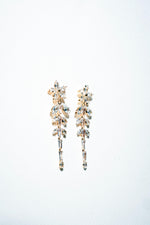 Marquise Ivy Crystal Drop Earrings – 18K Gold Plated