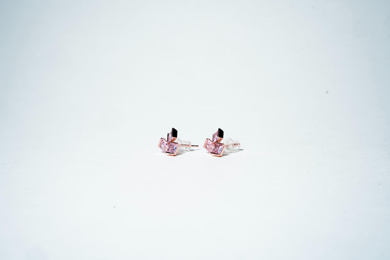 Prism Geometry Studs