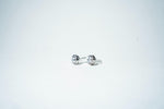 The Crown Solitaire Studs – 925 Sterling Silver