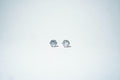The Crown Solitaire Studs – 925 Sterling Silver